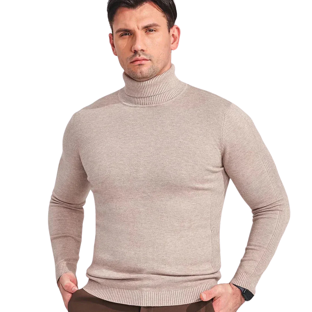 Rory | Luxury Turtleneck Winter Sweater 1