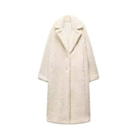 Margot| Cappotto di lusso ispirato alla pelliccia di montone