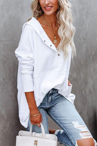 Luna | Longline hooded tunic sweatshirt for everyday ease