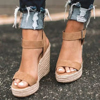 Emma | Chic And Comfortable Wedge Sandals