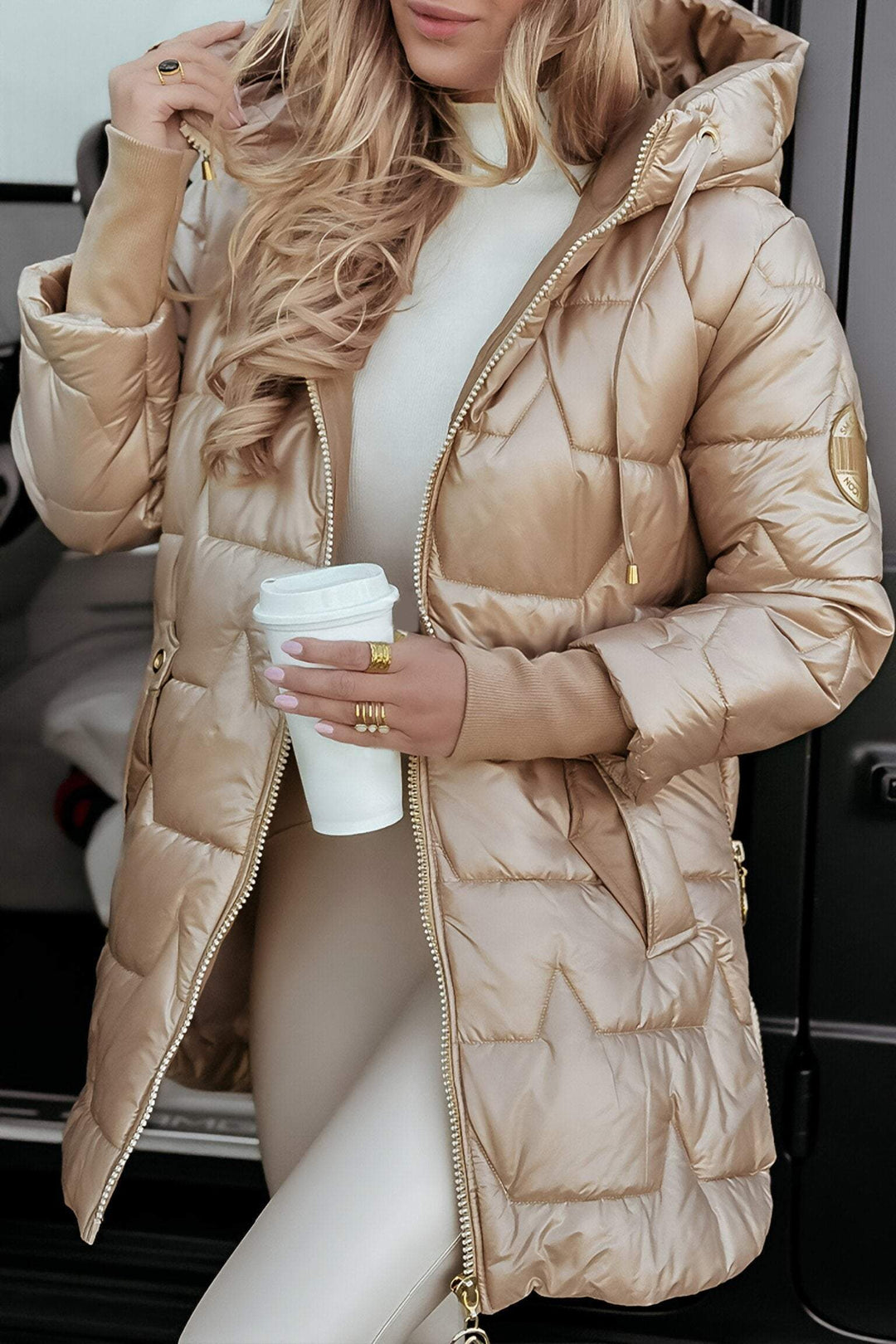 Ruby | Comfortable hooded jacket 7