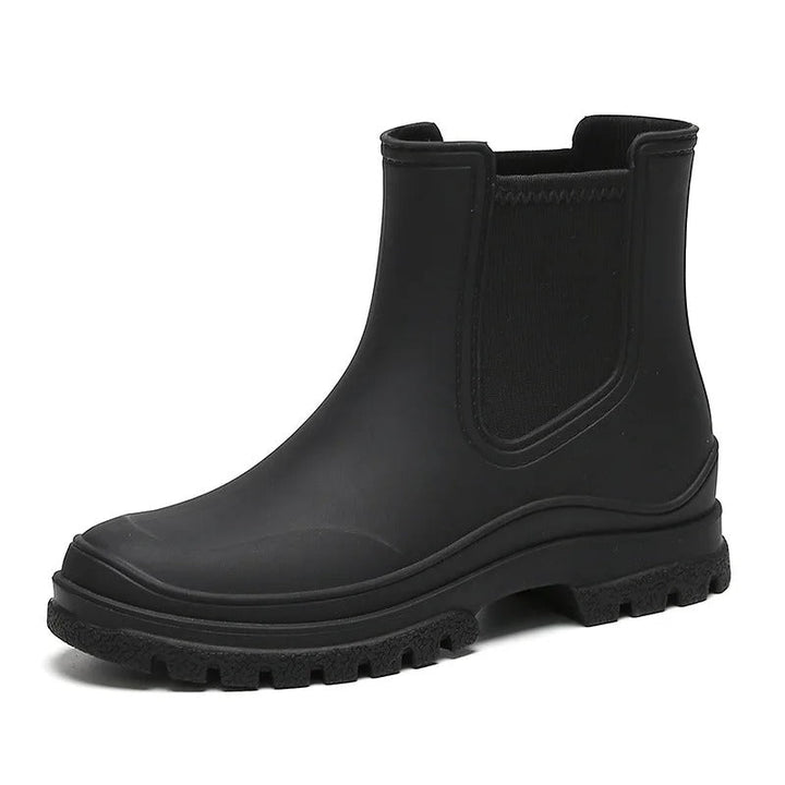 Ruby | Luxury semi-high waterproof rain boots 0