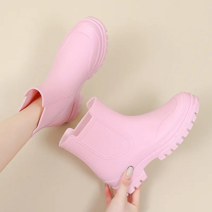 Ruby | Luxury semi-high waterproof rain boots 2