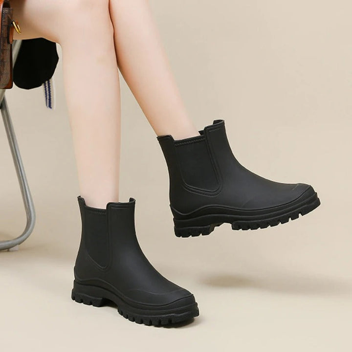 Ruby | Luxury semi-high waterproof rain boots 3