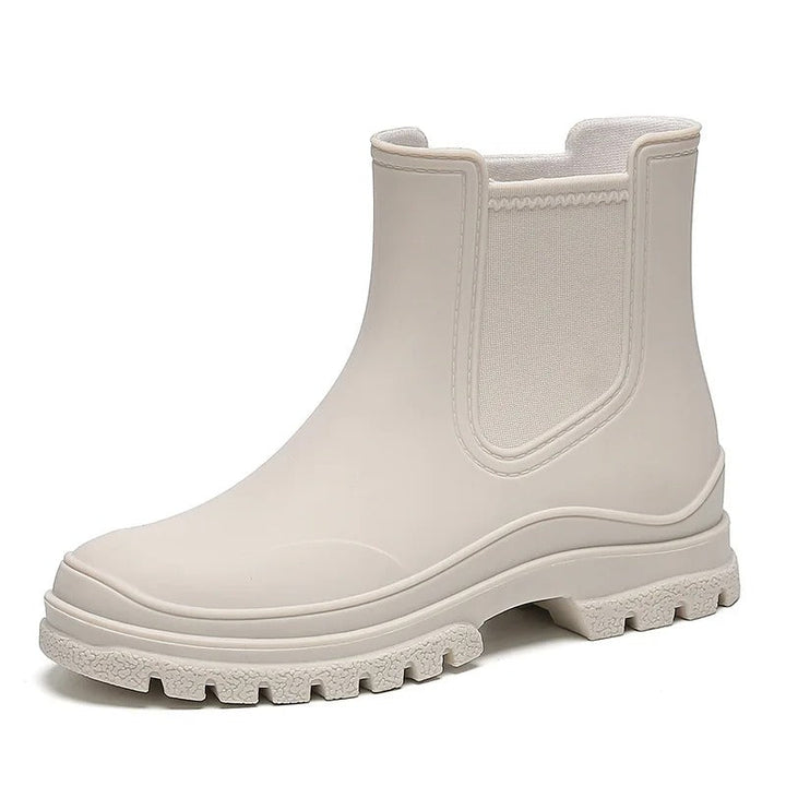 Ruby | Luxury semi-high waterproof rain boots 6