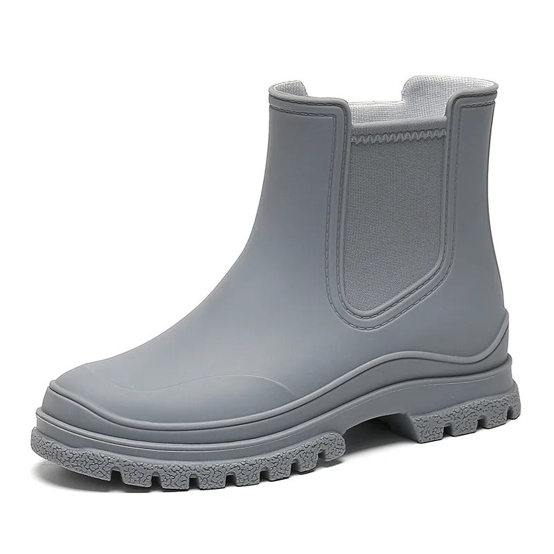 Ruby | Luxury semi-high waterproof rain boots 7