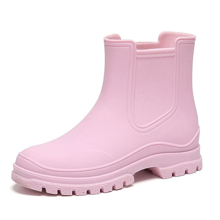 Ruby | Luxury semi-high waterproof rain boots 8