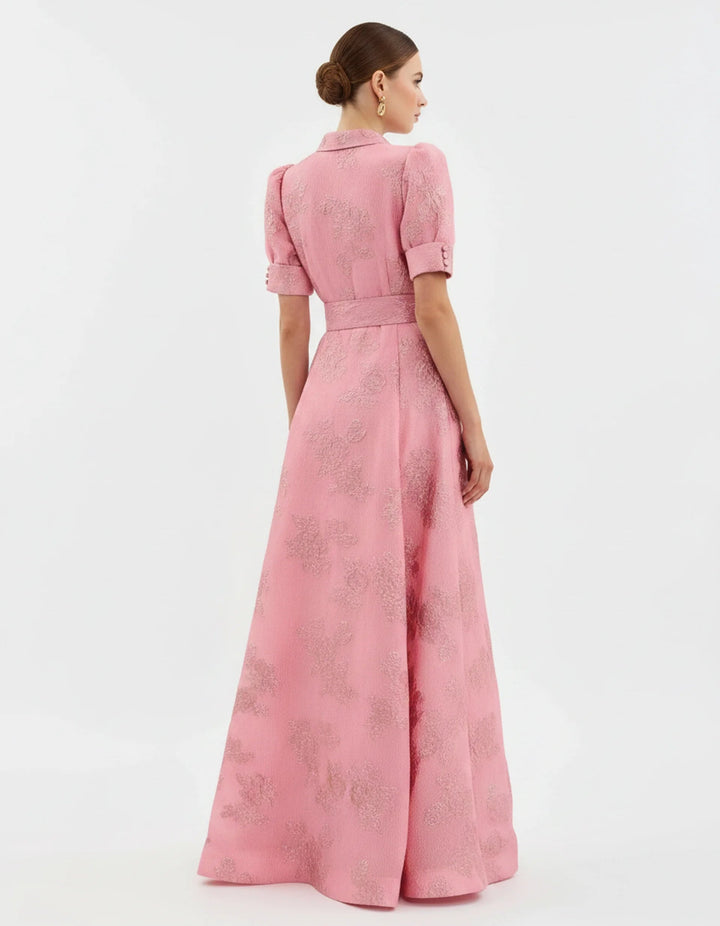 Ruby | Retro High-Waisted Wedding Guest Dress 2