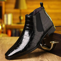 Max| Scarpe Chelsea Classiche in Pelle