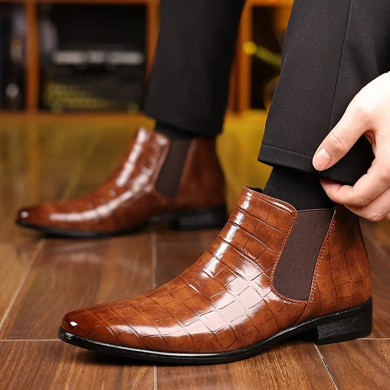 Ryder | Elegant Chelsea leather shoes 2