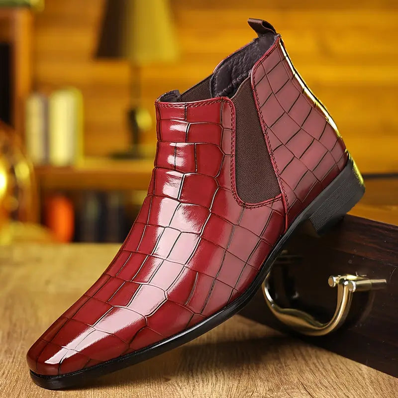 Ryder | Elegant Chelsea leather shoes 6