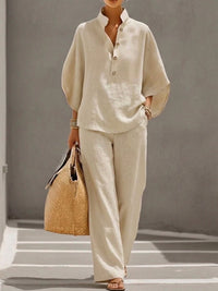 Amelia | Elegant Two-Piece Summer Set For A Relaxed And Stylish Look