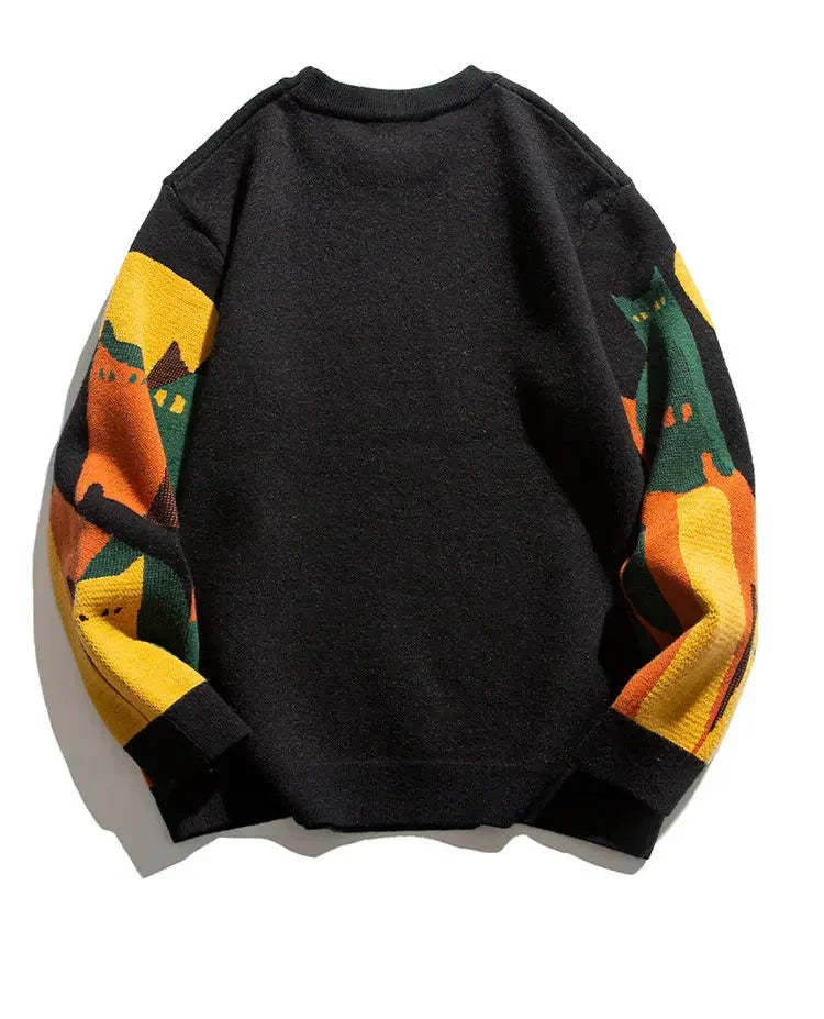 Samantha | Moonlit cat Sweater 3