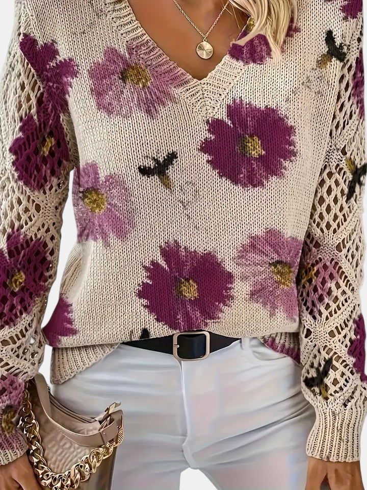 Sara | Chic And Cozy Knit Sweater 2