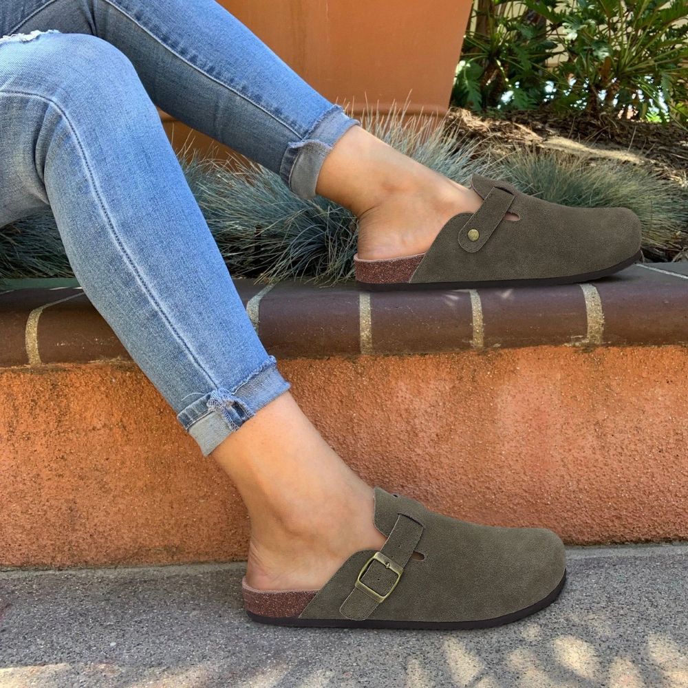 Sarah | Orthopedic Comfort Slippers 1