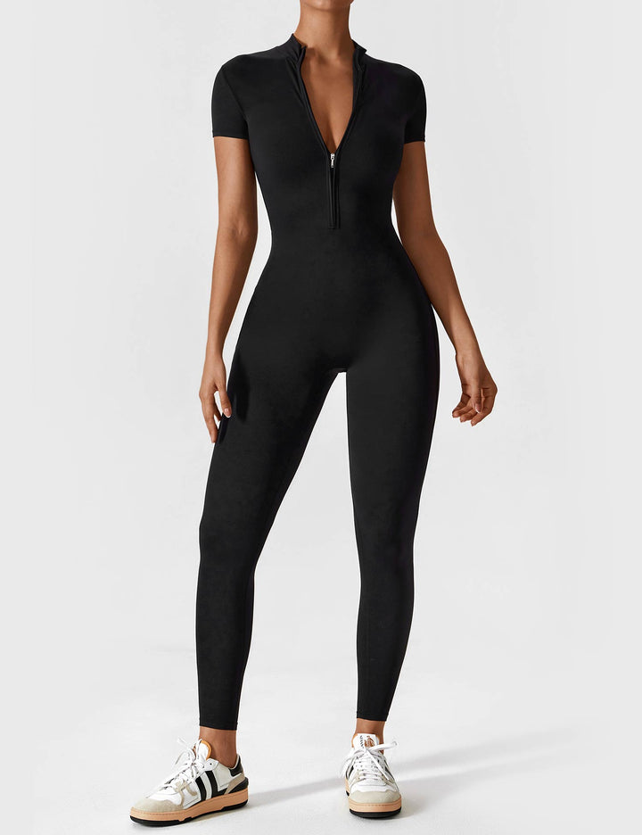 Savannah | Long  Sleeve Zipper Jumpsuit 21