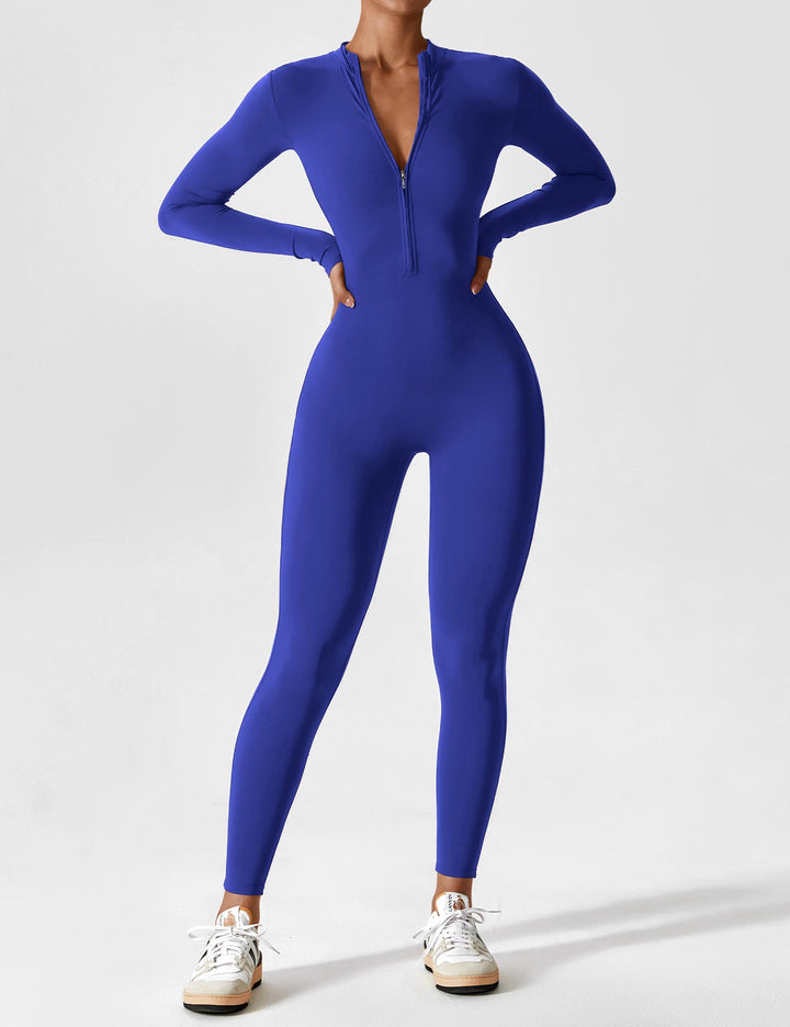 Savannah | Long  Sleeve Zipper Jumpsuit 23