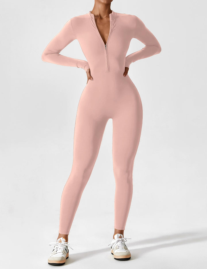 Savannah | Long  Sleeve Zipper Jumpsuit 26