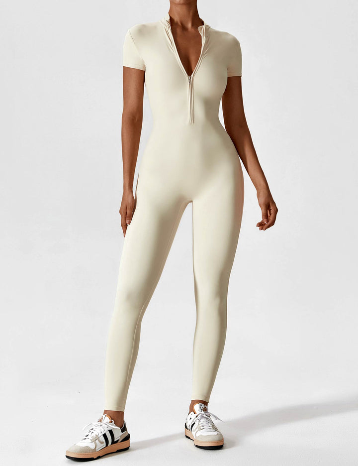 Savannah | Long  Sleeve Zipper Jumpsuit 27