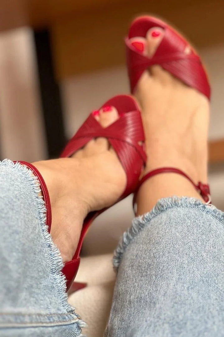 Scarlett | Elegant & Trendy Stiletto Heel Sandals 1