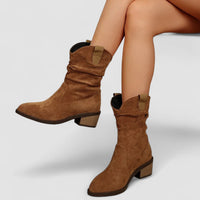 Lydia | Stylish Mid-Calf Boots for Comfortable Everyday Wear