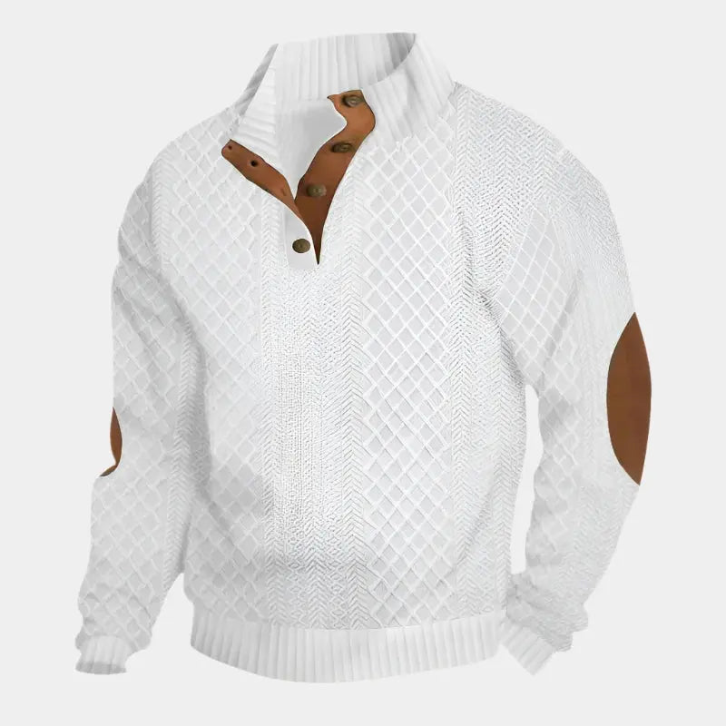 Sean | Classic knitted sweater 2
