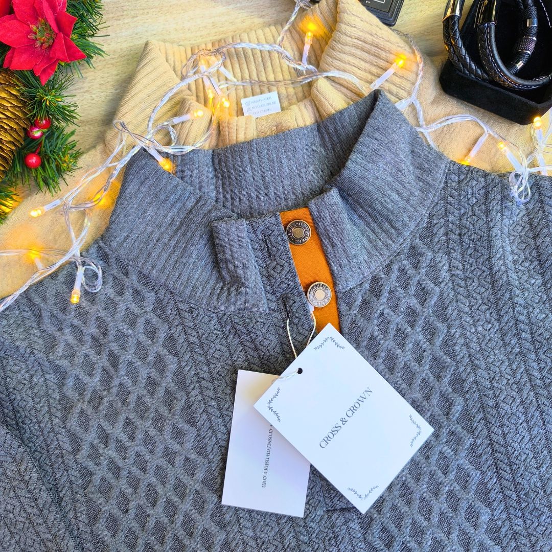 Sean | Classic knitted sweater 8
