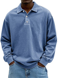Taylor | Polo classica a maniche lunghe