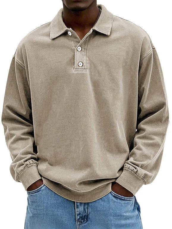 Sepp | Long Sleeve Polo Shirt 3