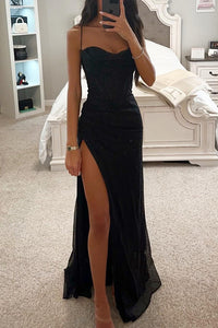 Valentina | Glamorous Sequin Maxi Dress For Elegant Evening Events