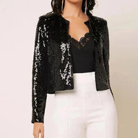 Juliette | Stylish Sequin Blazer