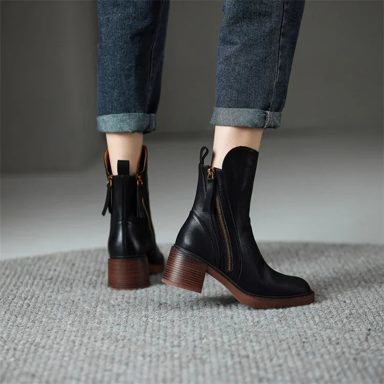 Seraphina | Trendy And Elegant Ankle Boots 4