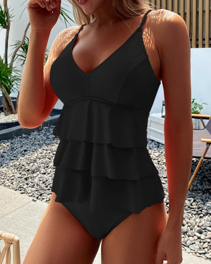 Serena | Elegant Ruffle One Piece Swimsuit for Women – Flattering & Stylish Swimwear 2