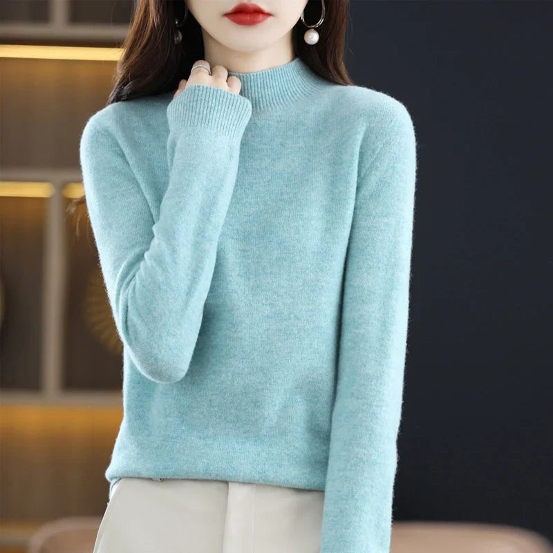 Serena | Merino Wool Sweater 10