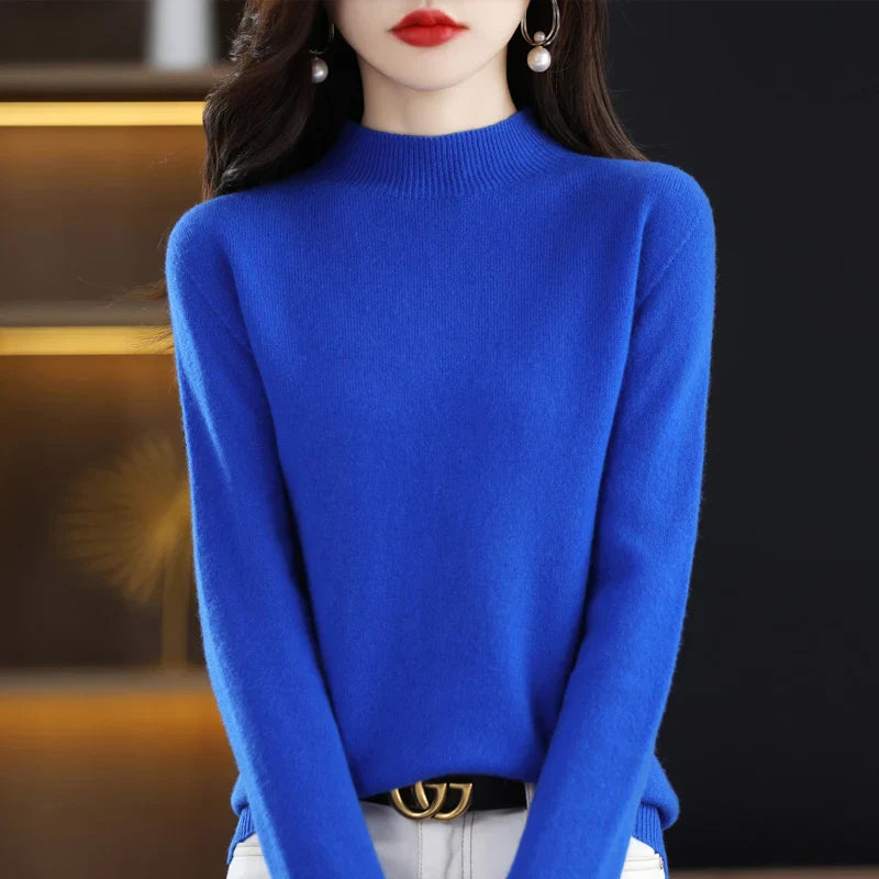 Serena | Merino Wool Sweater 11