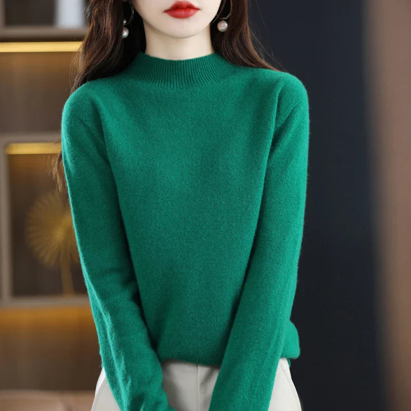 Serena | Merino Wool Sweater 12