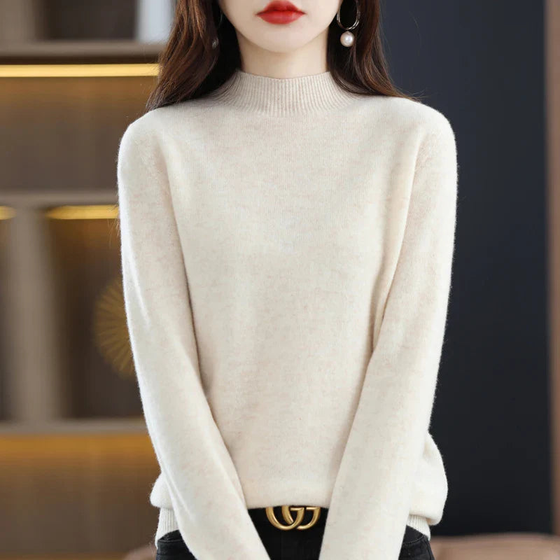 Serena | Merino Wool Sweater 13