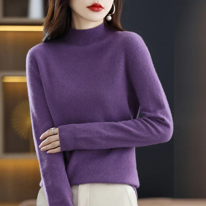 Serena | Merino Wool Sweater 14