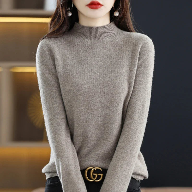 Serena | Merino Wool Sweater 17