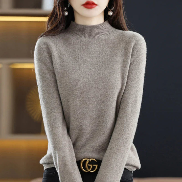 Serena | Merino Wool Sweater 17
