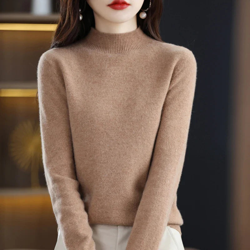 Serena | Merino Wool Sweater 18
