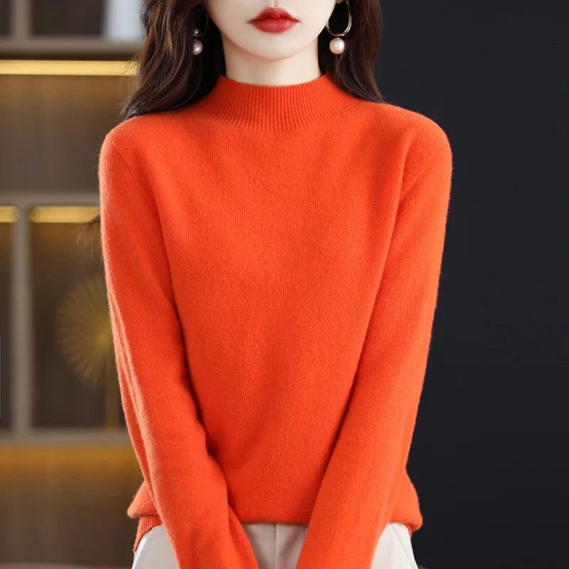 Serena | Merino Wool Sweater 19