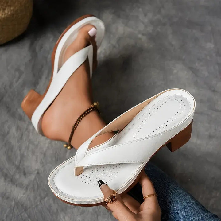 Serena | Orthopedic Comfort Slippers with Ergonomic Heel 5