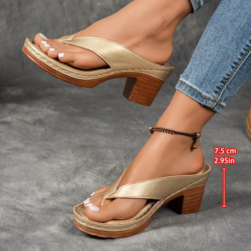 Serena | Orthopedic Comfort Slippers with Ergonomic Heel 7