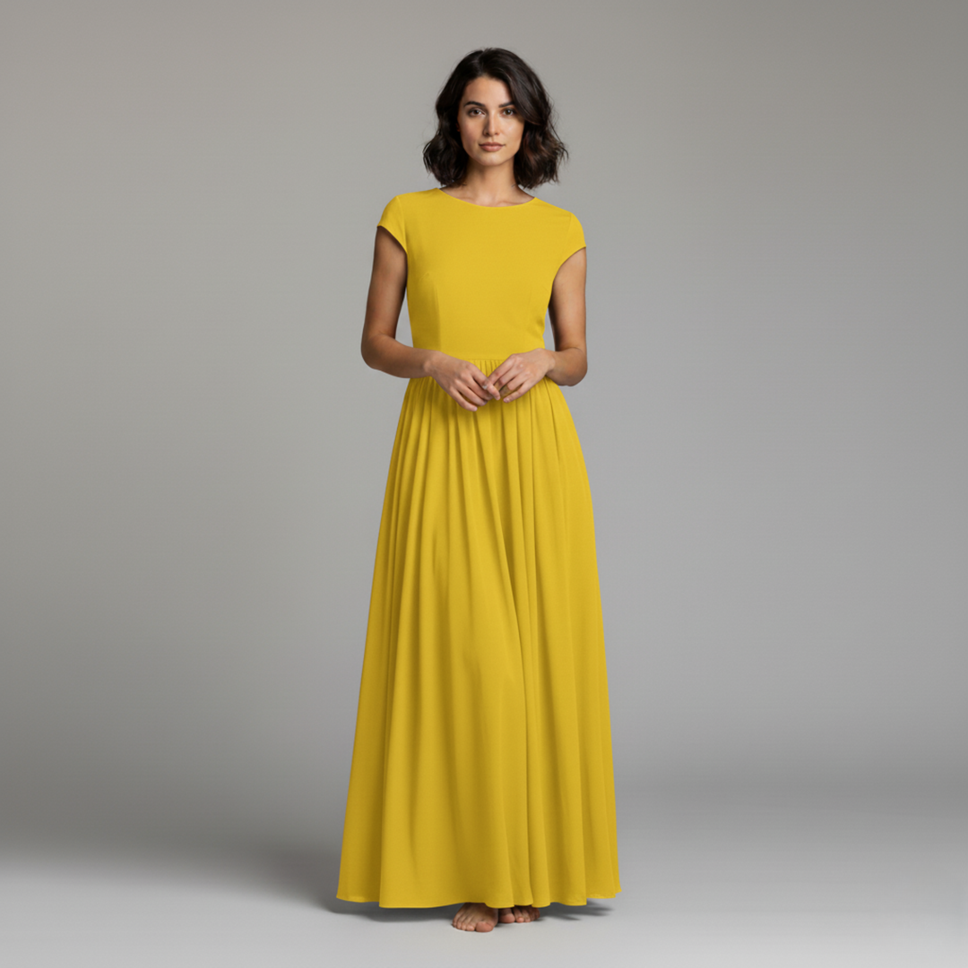 Serena | Women’s Elegant Flowing Maxi Dress 1