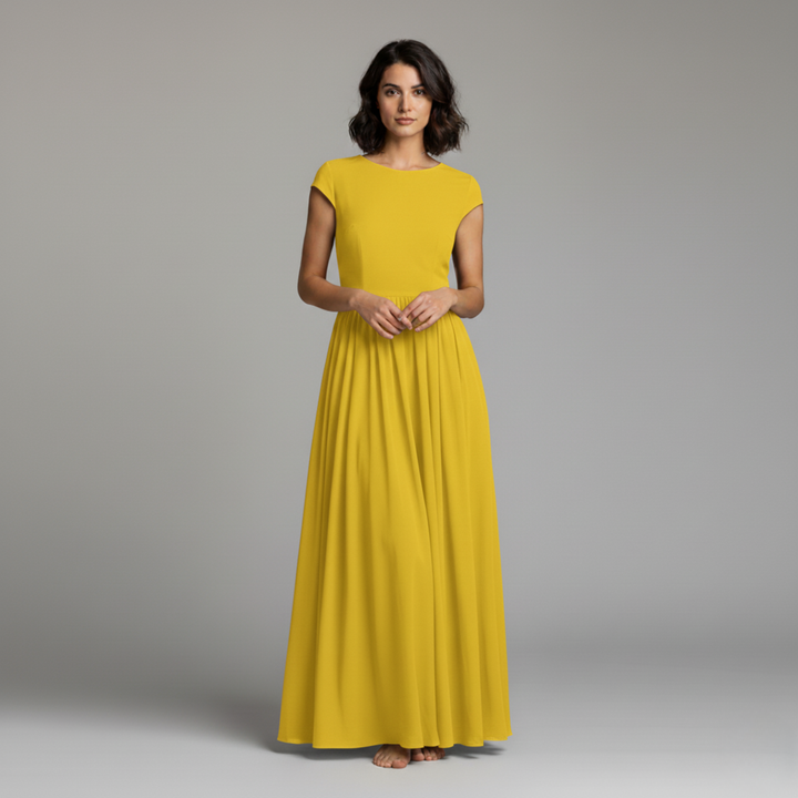 Serena | Women’s Elegant Flowing Maxi Dress 1