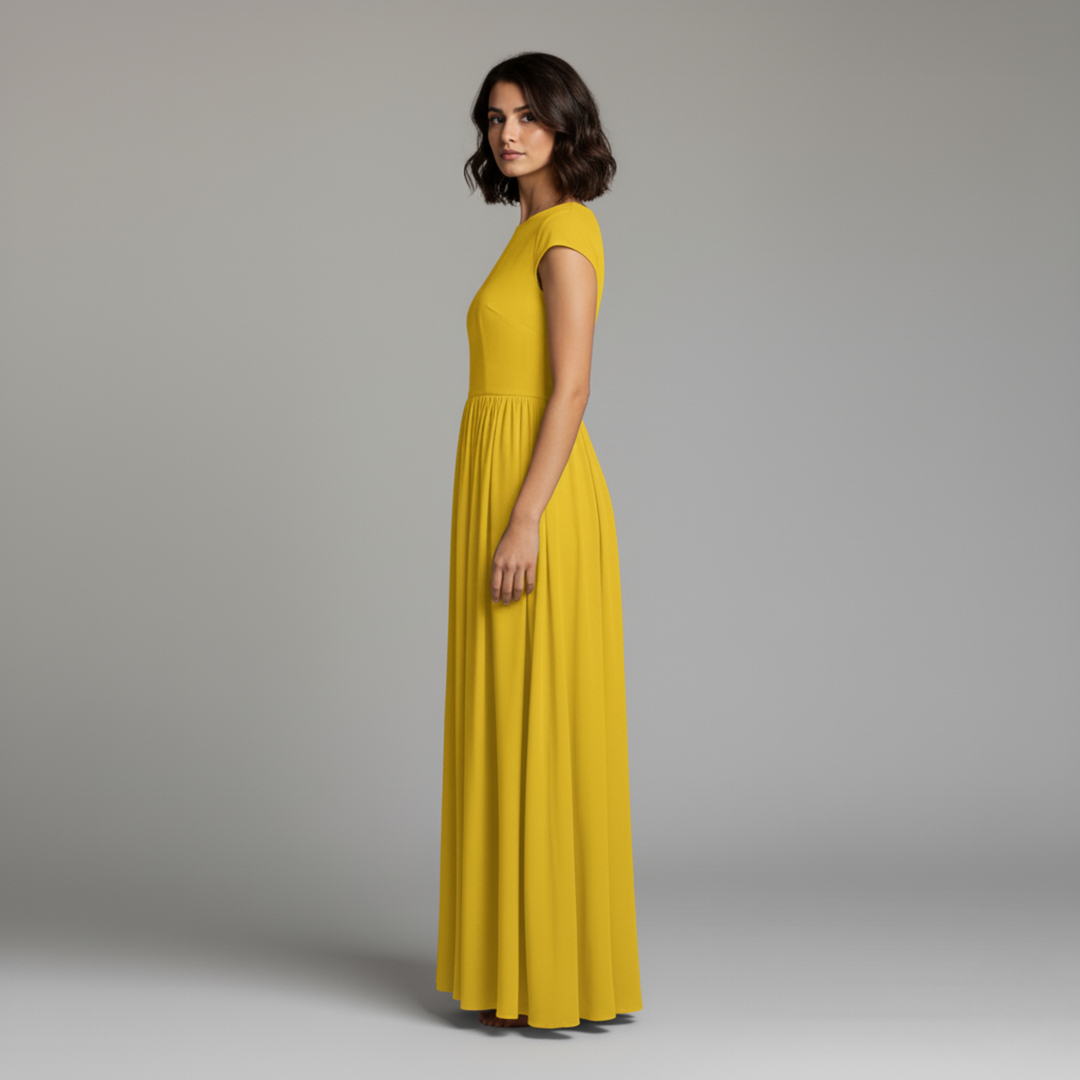 Serena | Women’s Elegant Flowing Maxi Dress 2