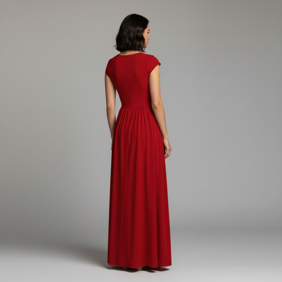 Serena | Women’s Elegant Flowing Maxi Dress 7