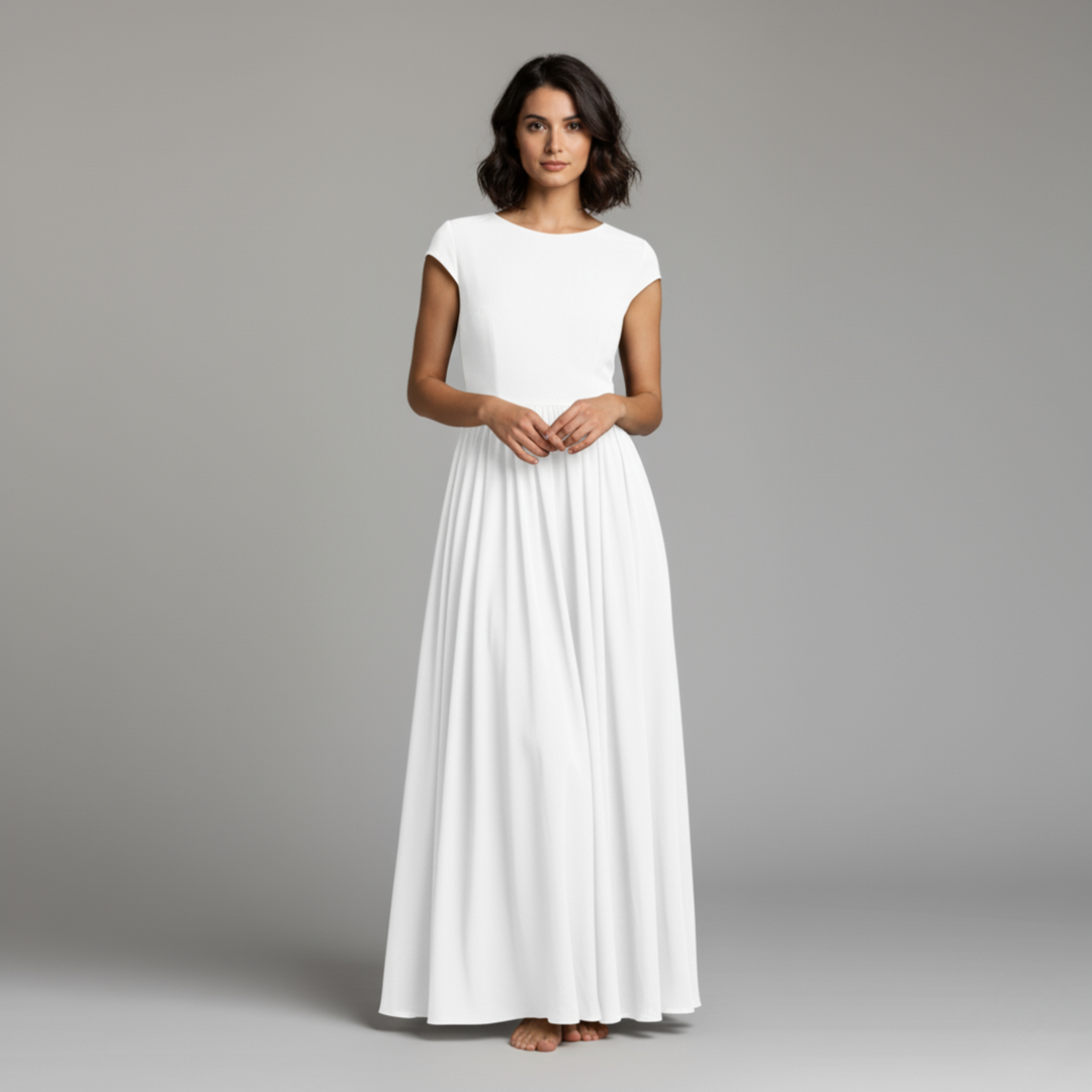 Serena | Women’s Elegant Flowing Maxi Dress 9