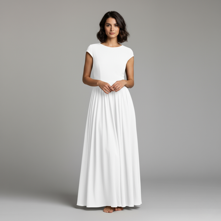 Serena | Women’s Elegant Flowing Maxi Dress 9